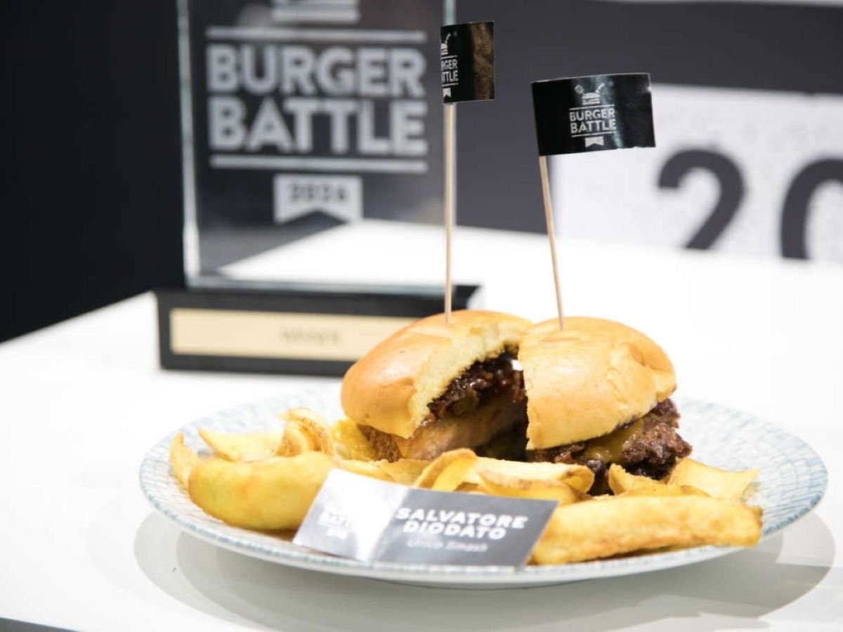 Il Bad Bacon Jam di Unico Smash vincitore della Burger Battle 2026