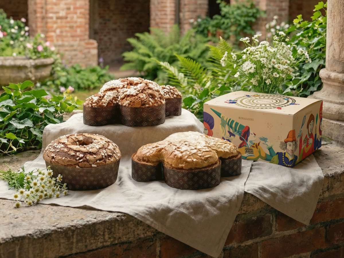 I lievitati tradizionali e innovativi di Rinaldini Pastry per festeggiare la Pasqua