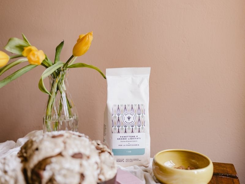 La farina Panettone e Grandi Lievitati di Mulino Padano pensata per la Colomba di Pasqua