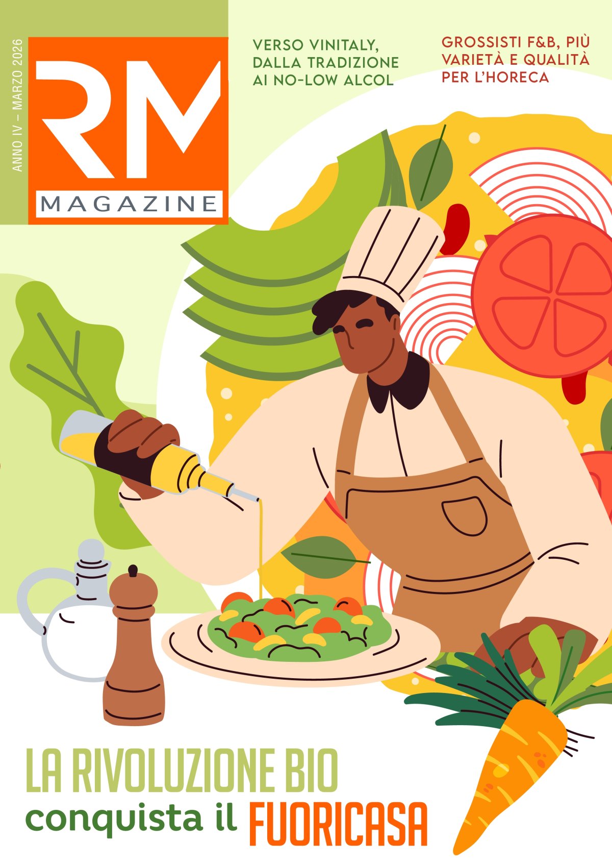 Ristorazione Moderna Magazine 1/2026