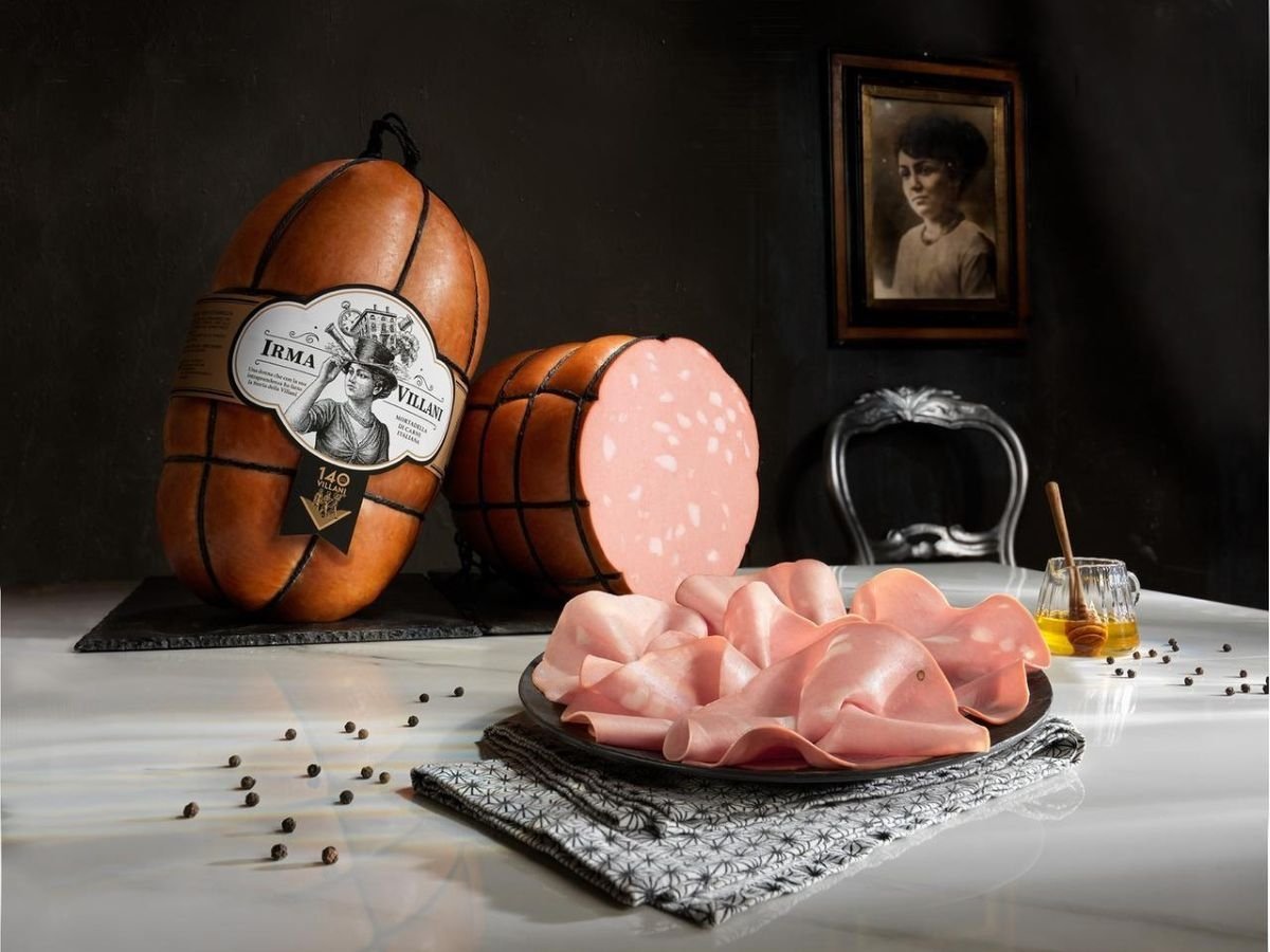 La Mortadella Irma di Villani Salumi