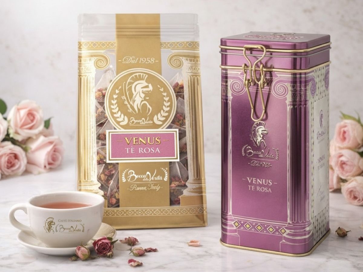 Uno dei tè ed infusi di Caffè Bocca della Verità