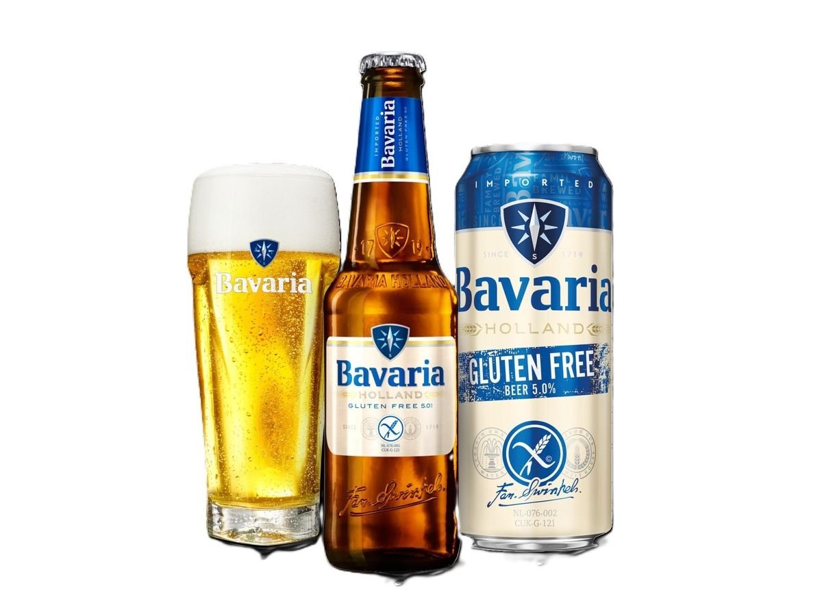 La nuova Bavaria Gluten Free disponibile anche nel formato in lattina da 50 cl