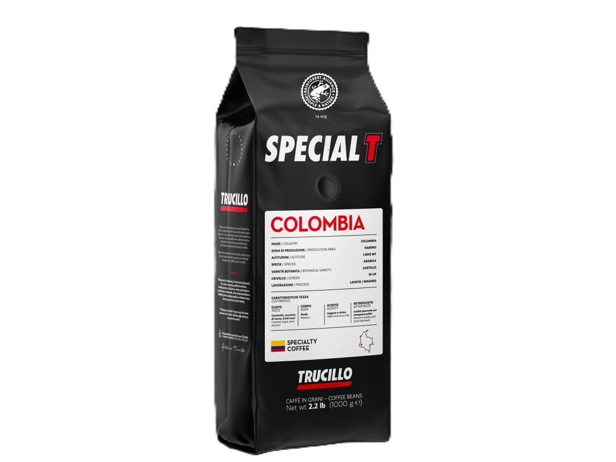 La nuova referenza SpecialT di Caffè Trucillo