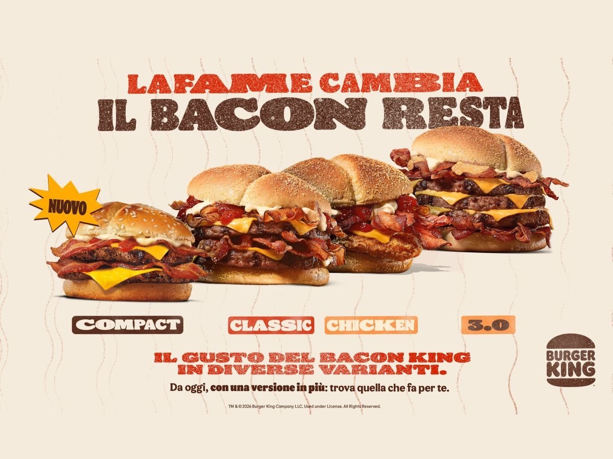 La linea Compact di Burger King