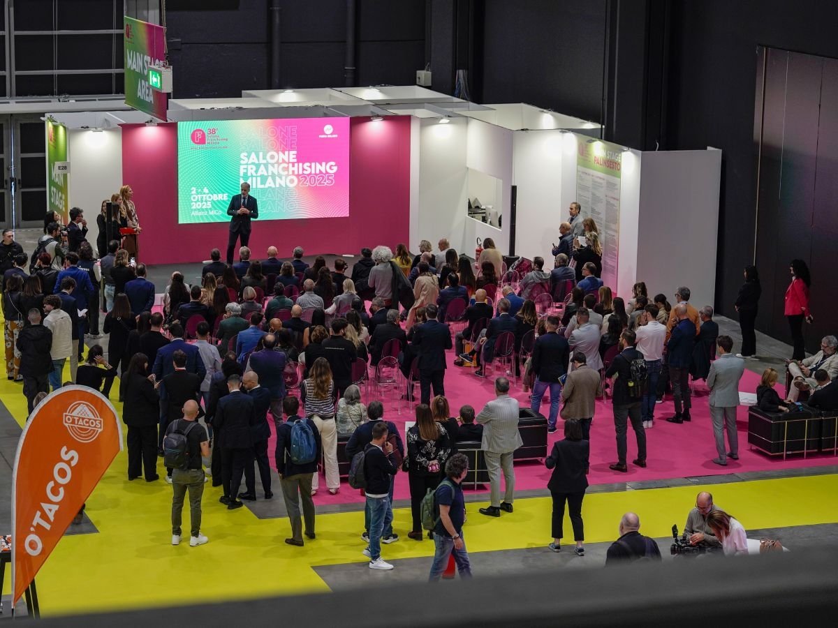 Uno scatto del Salone Franchising 2025