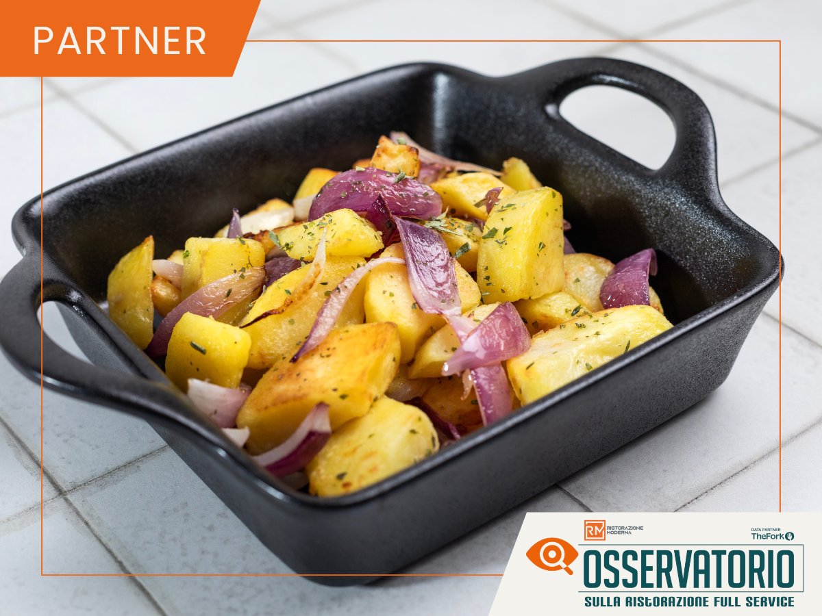 Le patate pezzettoni prontoforno di Orogel Food Service