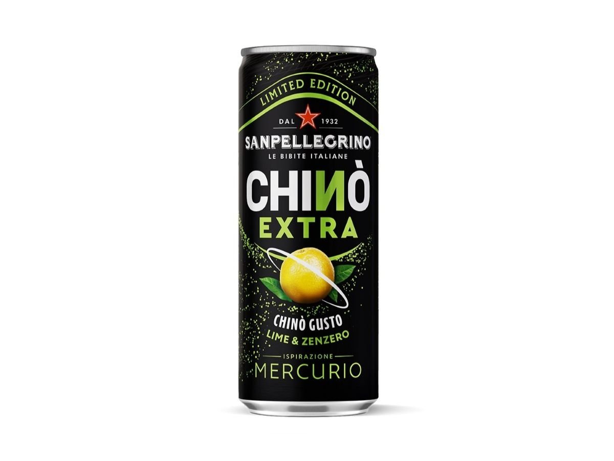 La nuova limited edition di Sanpellegrino Chinò