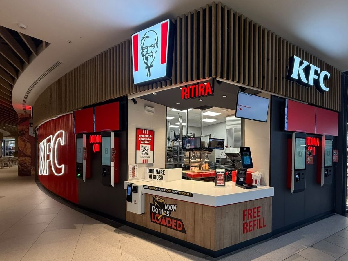 Il nuovo punto vendita KFC a Bariblu