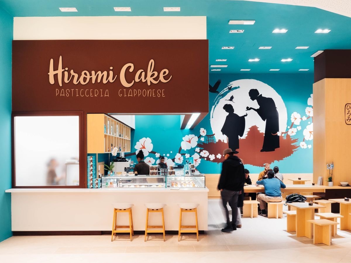 Un punto vendita a insegna Hiromi Cake