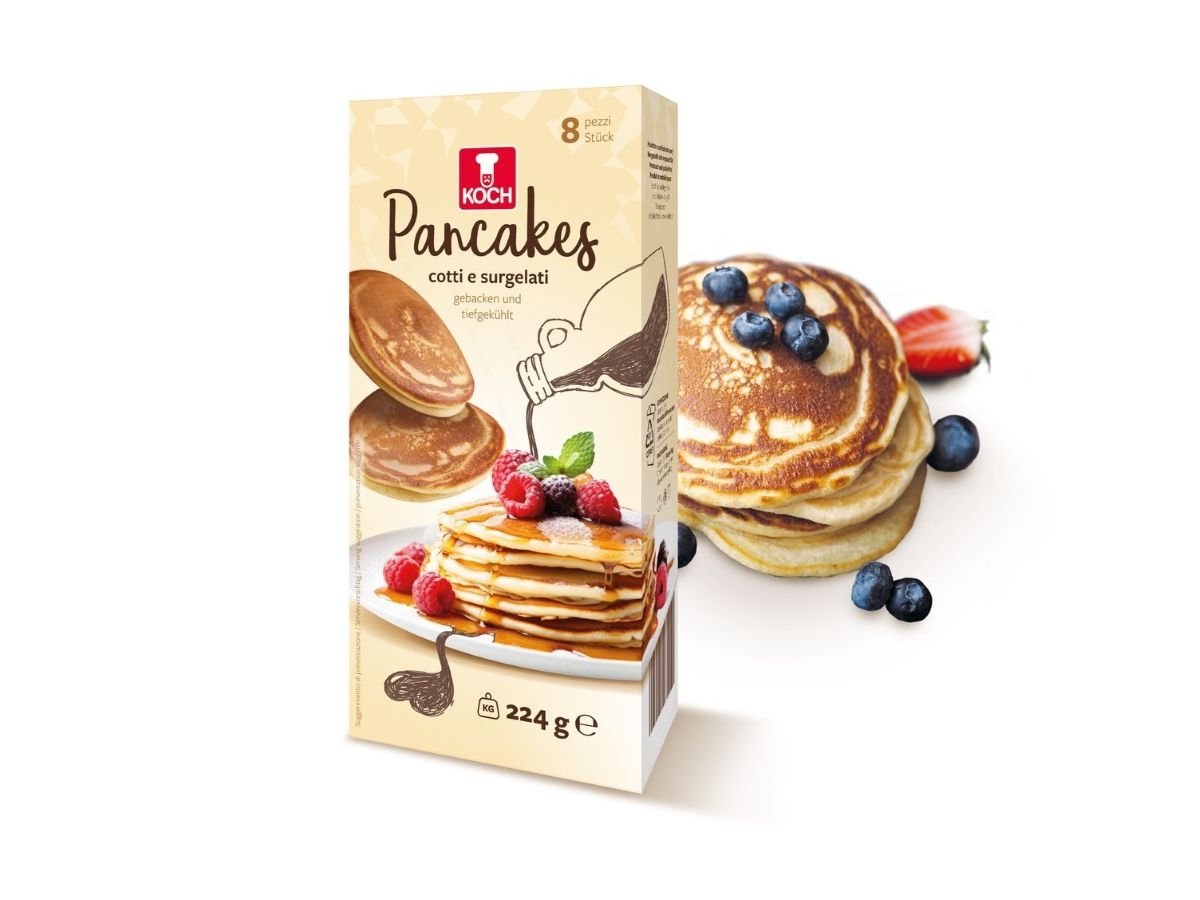 I Pancake Surgelati di Koch per il foodservice