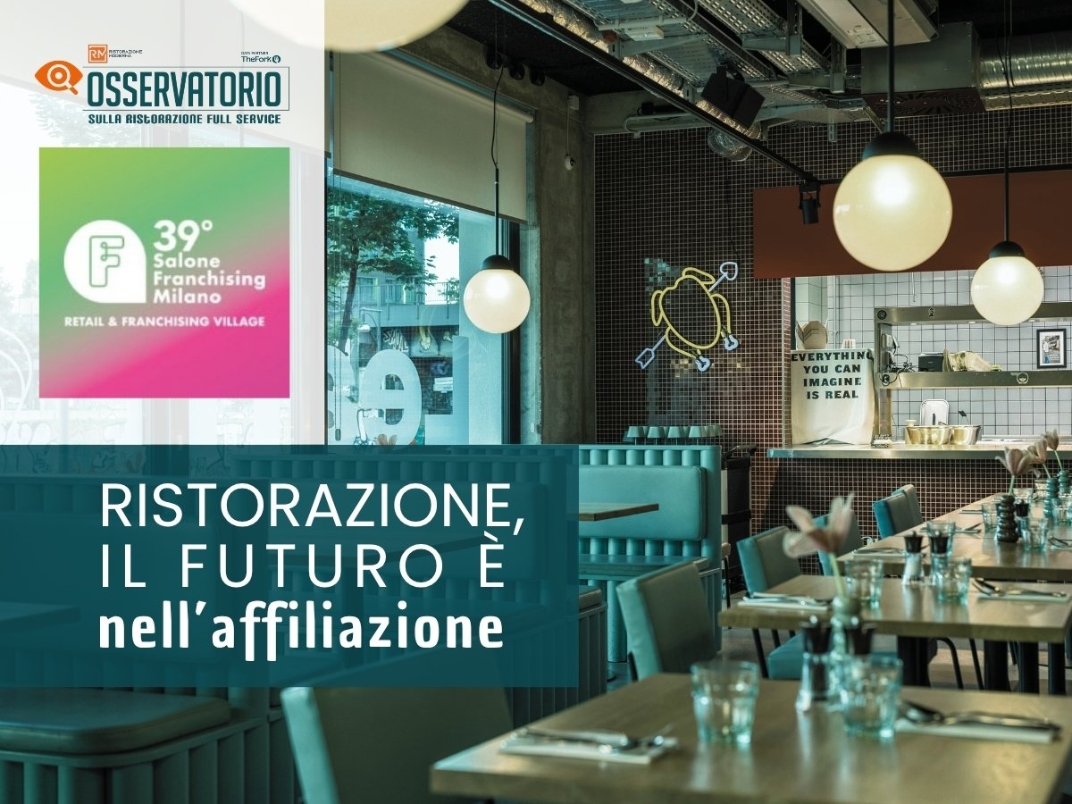 Appuntamento il 3 ottobre dalle 11:45 con l'evento RM-TheFork sul full service restaurant