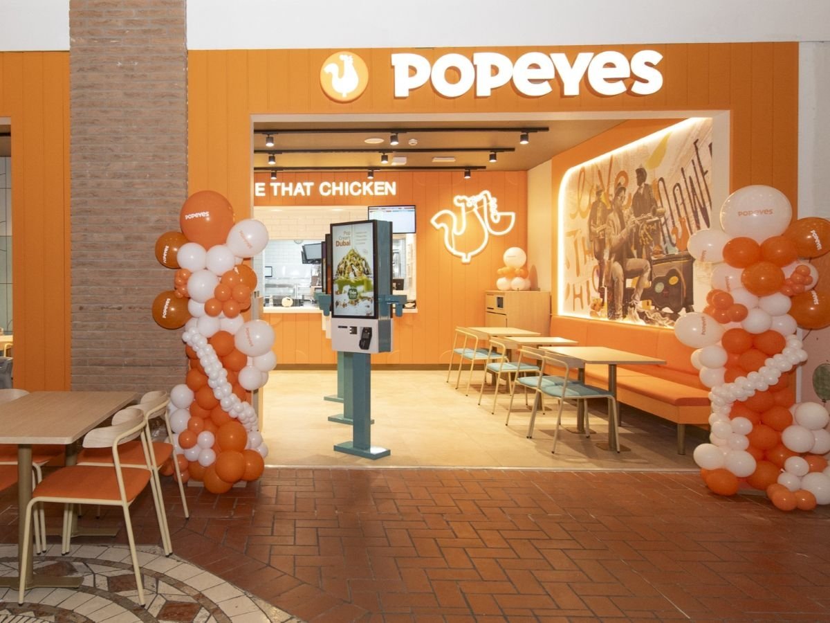 Il ristorante Popeyes a Città Fiera di Udine