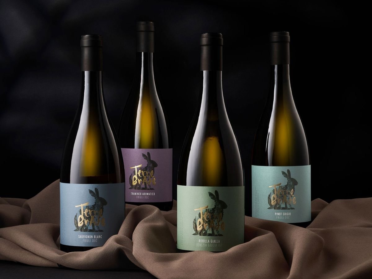 I vini bianchi della collezione Terre Brade di Prosit Group