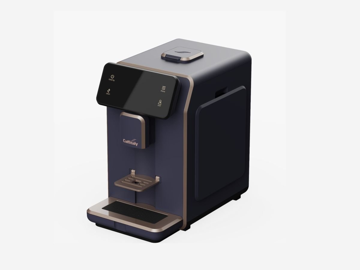 La nuova macchina da caffè Prisma di Caffitaly
