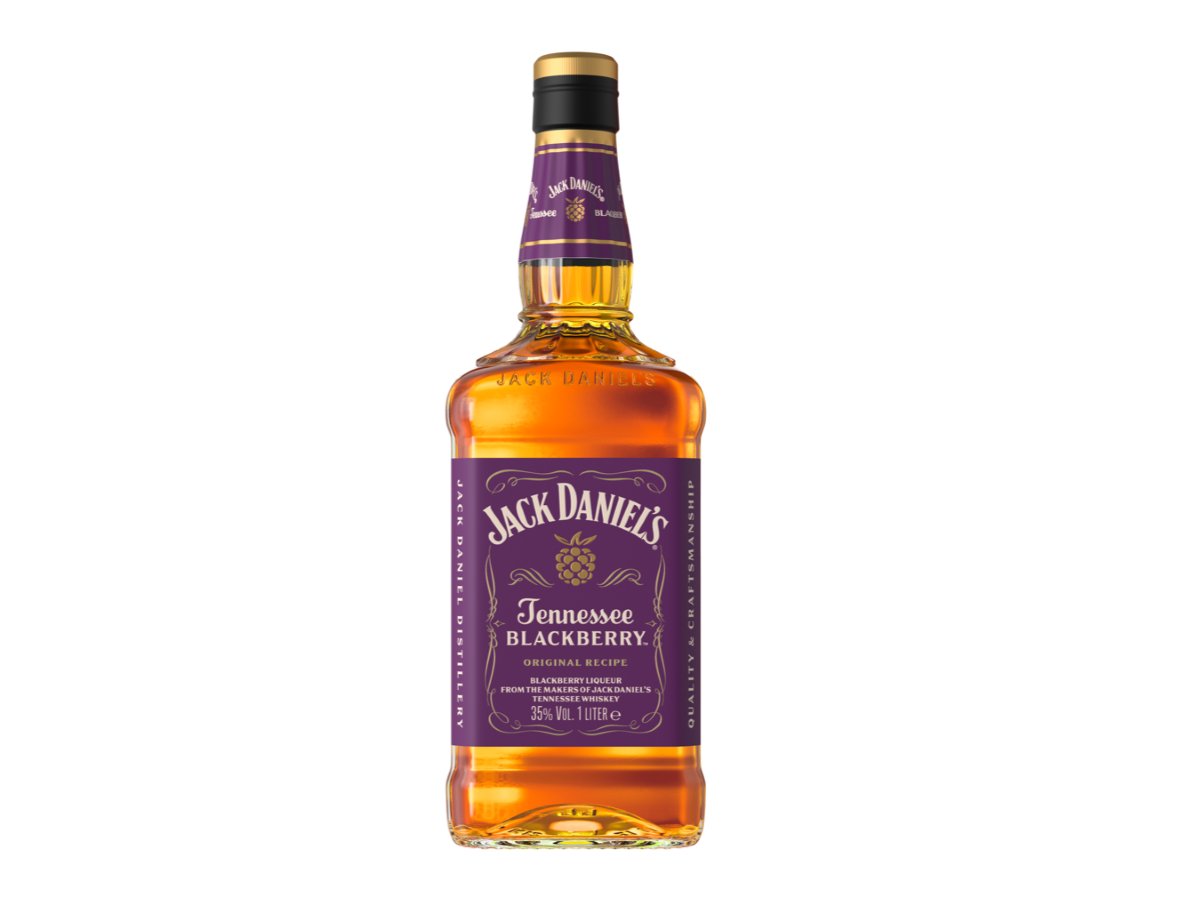 Il nuovo Jack Daniel's Tennessee Blackberry