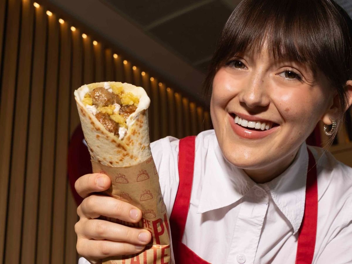 Cooker Gril (Aurora Cavallo) con la nuova ricetta de La Piadineria