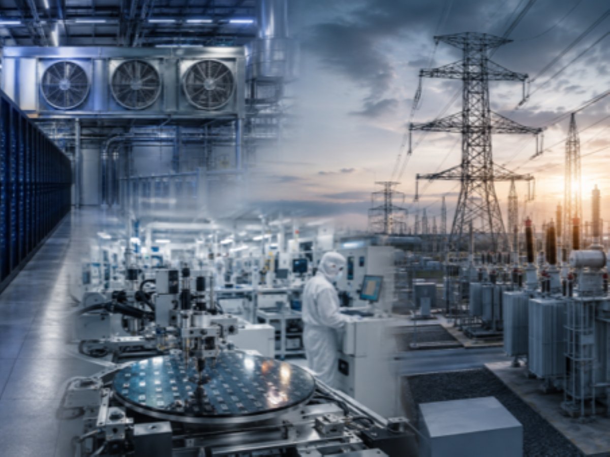 La nuova economia digitale è più fisica di quanto si pensi