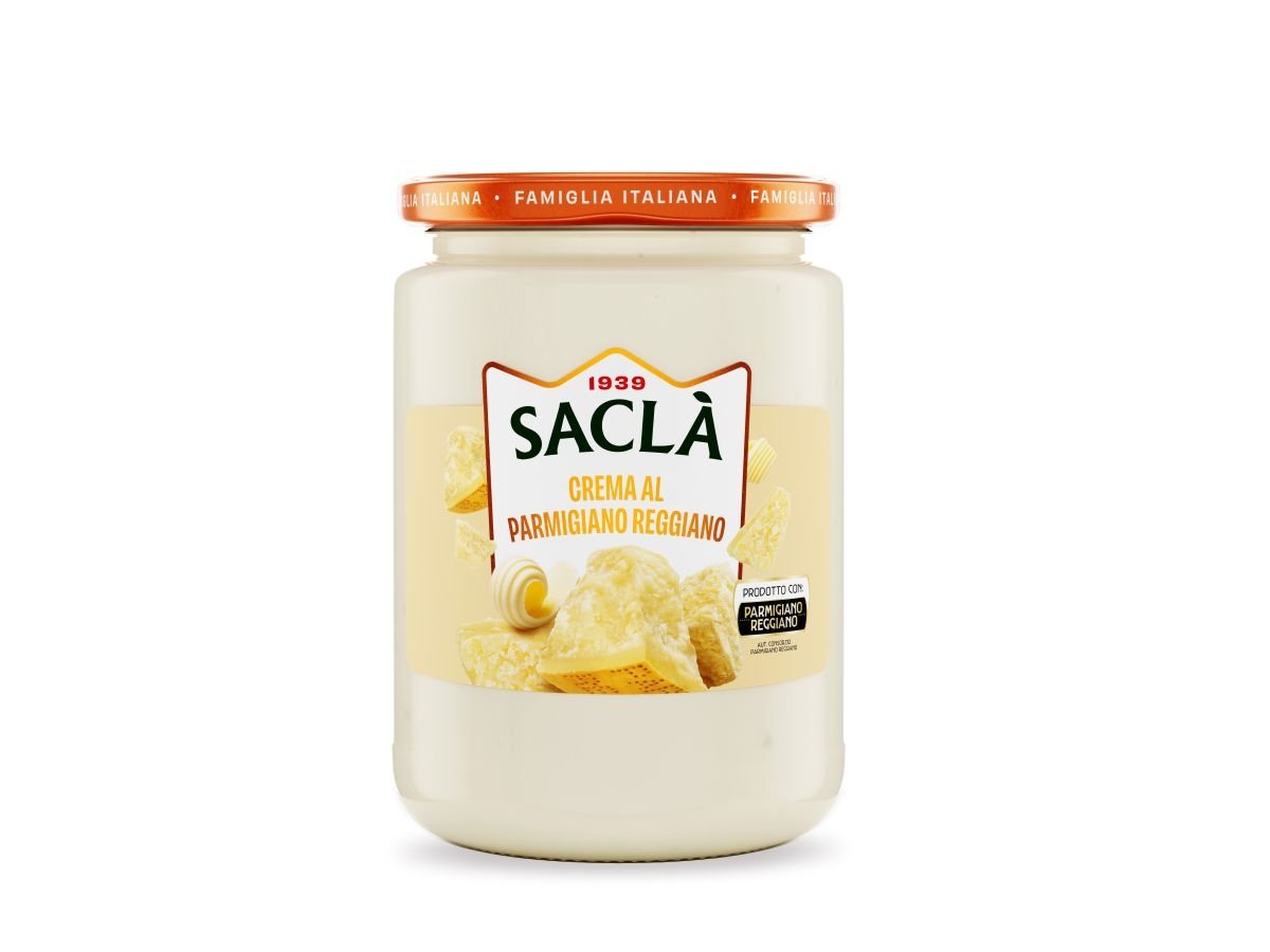 La Crema al Parmigiano Reggiano Dop di Saclà