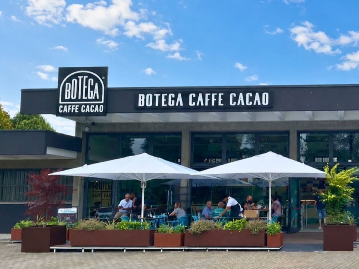 Il punto vendita Botega Caffè Cacao a Somma Lombardo (VA)