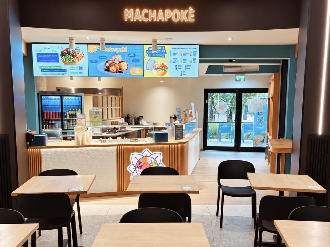 Prosegue l’espansione di Machapokè: a Saronno una nuova apertura