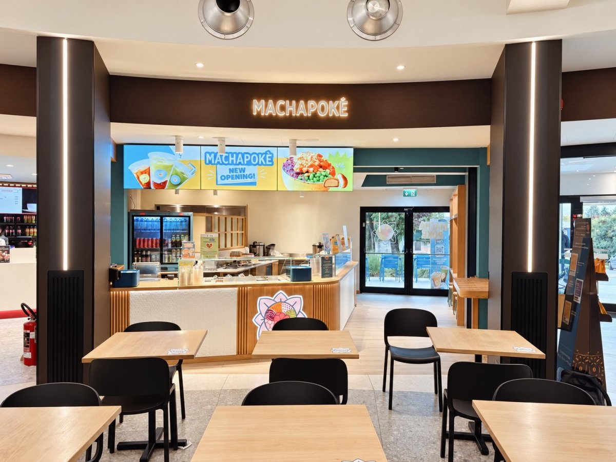 Prosegue l’espansione di Machapokè: a Saronno una nuova apertura