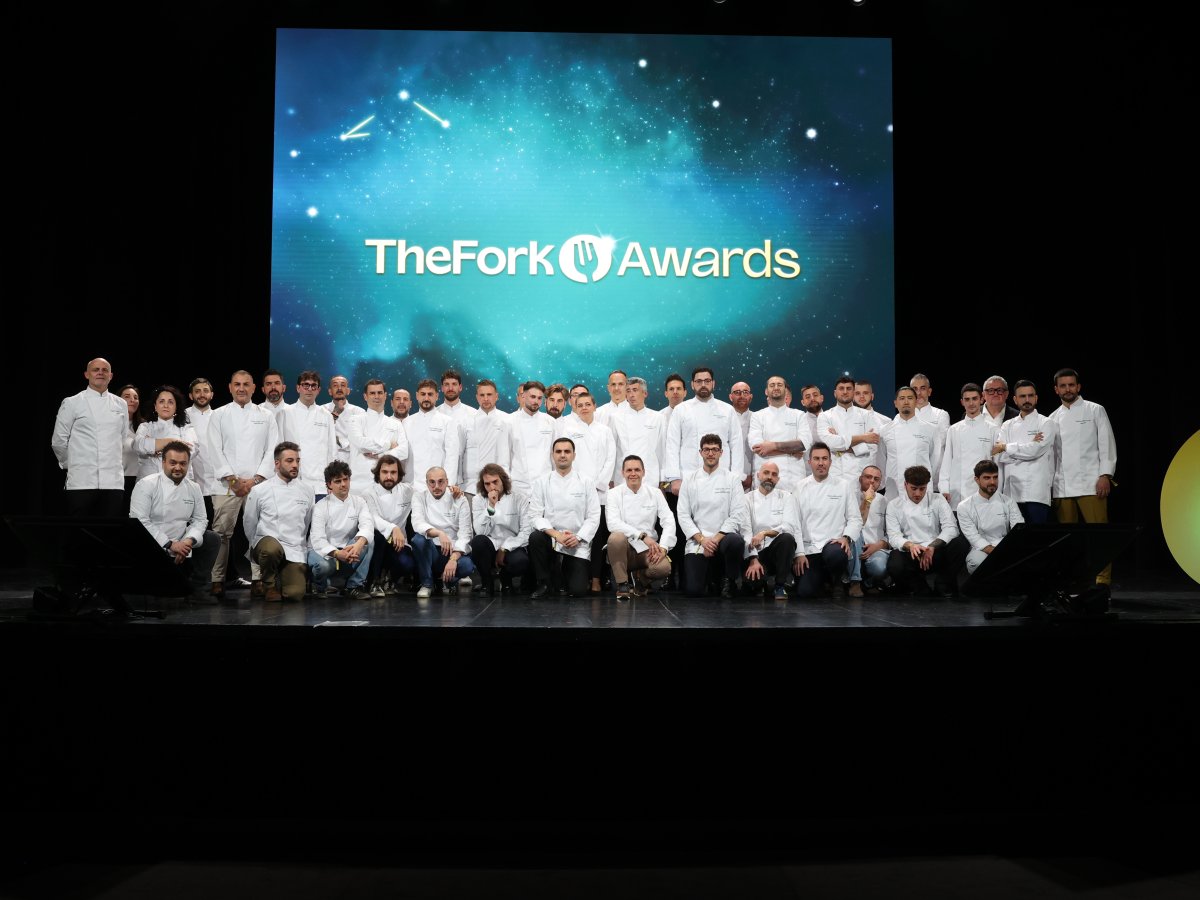 The Fork Awards 2026: vince 142 Restaurant e tanti premi ai giovani chef