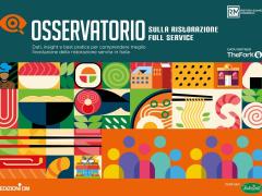 Nasce l’Osservatorio RM-TheFork sul full service restaurant