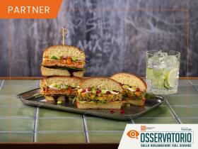 Salomon FoodWorld alza il livello di servizio del burger foodservice