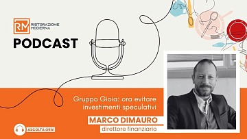 Il podcast con Marco Dimauro di Gioia Gorup