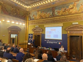 Un momento del convegno Federdistribuzione tenutosi a Roma il 9 ottobre