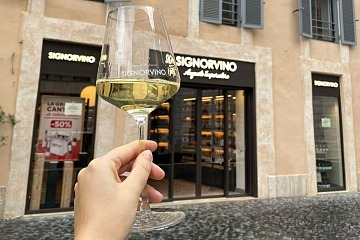 Dopo piazza Barberini, Signorvino raggiunge anche largo dei Lombardi a Roma