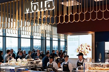 Il nuovo bar Motta Milano 1928 all'interno dell'Aeroporto di Bergamo