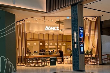 Il nuovo punto vendita Bonci Restaurant a Dubai
