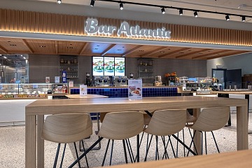 Il nuovo Bar Atlantic di Esselunga, il 21° a Milano