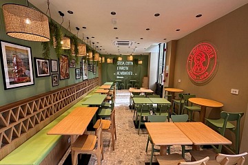 La Piadineria all'interno della Stazione di Milano Centrale
