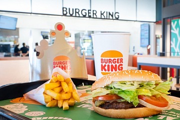 Ad oggi Burger King conta oltre 310 ristoranti in Italia