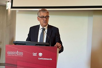 Il presidente di Confida, Massimo Trapletti