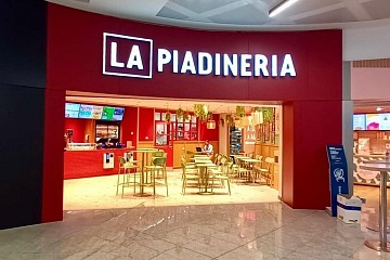 Il nuovo ristorante La Piadineria all'Aeroporto di Milano Malpensa