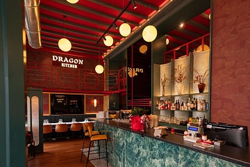 Il primo ristorante Dragon Kitchen in Italia, a Milano