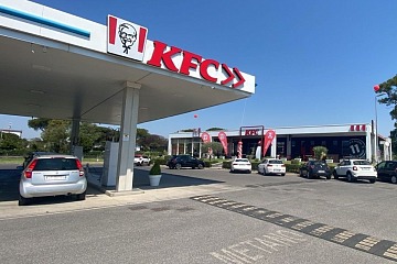 Il KFC di Roma Infernetto aperto ad agosto