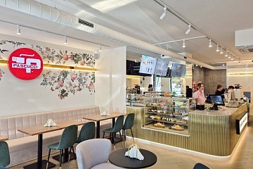 Il Caffè Pascucci di Brest in Bielorussia