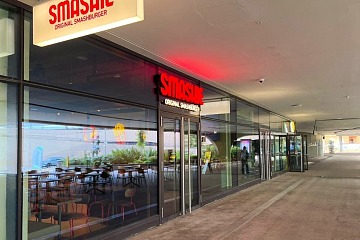 Il nuovo punto vendita di Smashie al Centro commerciale Chorus Life di Bergamo