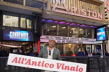Tommaso Mazzanti, ceo de All'Antico Vinaio a Sanremo