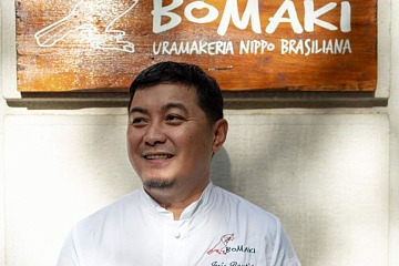 Jeric Bautista, chef della catena di ristoranti Bomaki