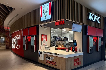 Il nuovo punto vendita KFC a Bariblu