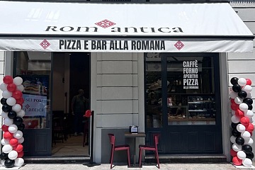 Il nuovo locale Rom'antica a Milano con proposta all-day-long