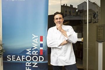 Norwegian Seafood Council, stoccafisso: Daniel Canzian ambasciatore Daniel Canzian, nuovo ambasciatore dello stoccafisso norvegese in Italia