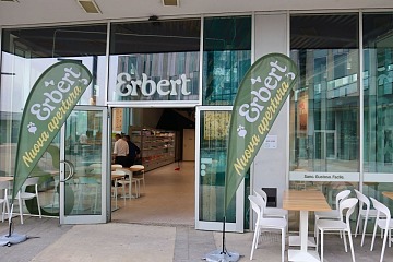 Erbert inaugura due nuovi store a Milano (9 in totale) Il negozio Erbert di Assago