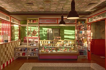 Pane&Trita si fa in 4 in Lombardia con l'opening a Lonato del Garda Il bancone del nuovo locale Pane&Trita di Lonato del Garda